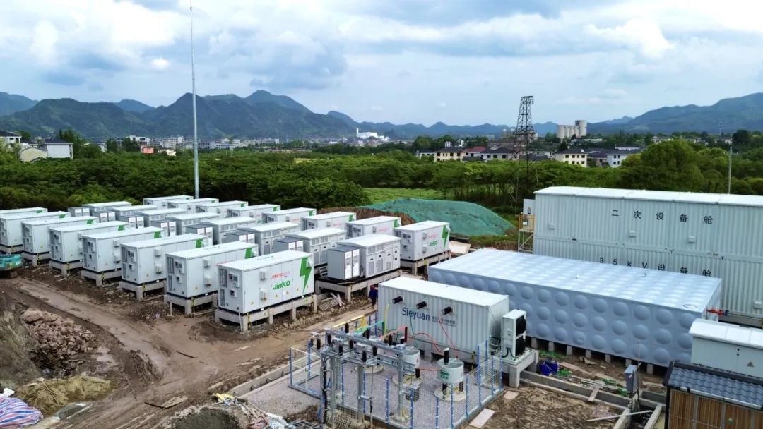 建德首座！永利科技浙江建德100MWh储能电站一期项目成功并网