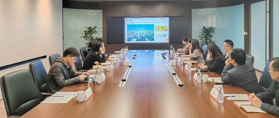  上海交大国家电投智慧能源创新学院一行莅临永利科技交流研讨