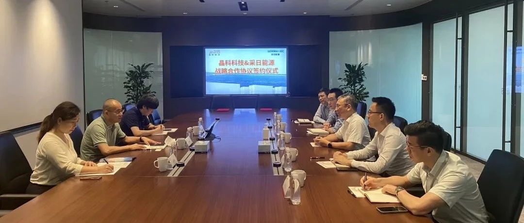  “储”赢零碳丨永利科技与采日能源达成战略合作