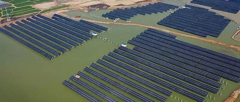  赵立坚微博点赞渔光互补模式永利科技滁州项目再受关注
